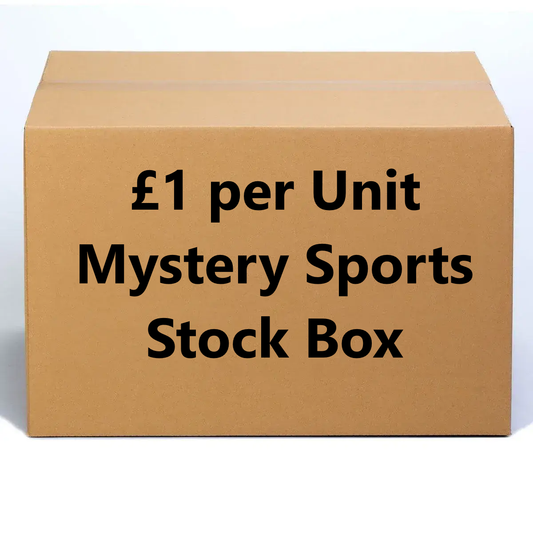50x Sports Items - Resellers Mystery Box - £1.00 + VAT Per Unit