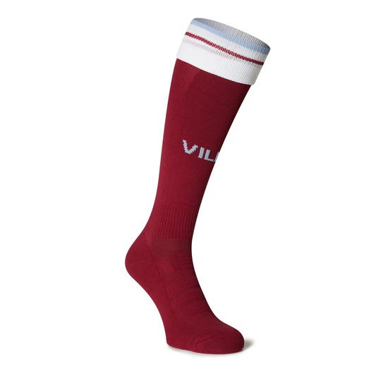 20x Aston Villa Football Socks Home 22/23 Castore RRP £15 Only £2.50 each