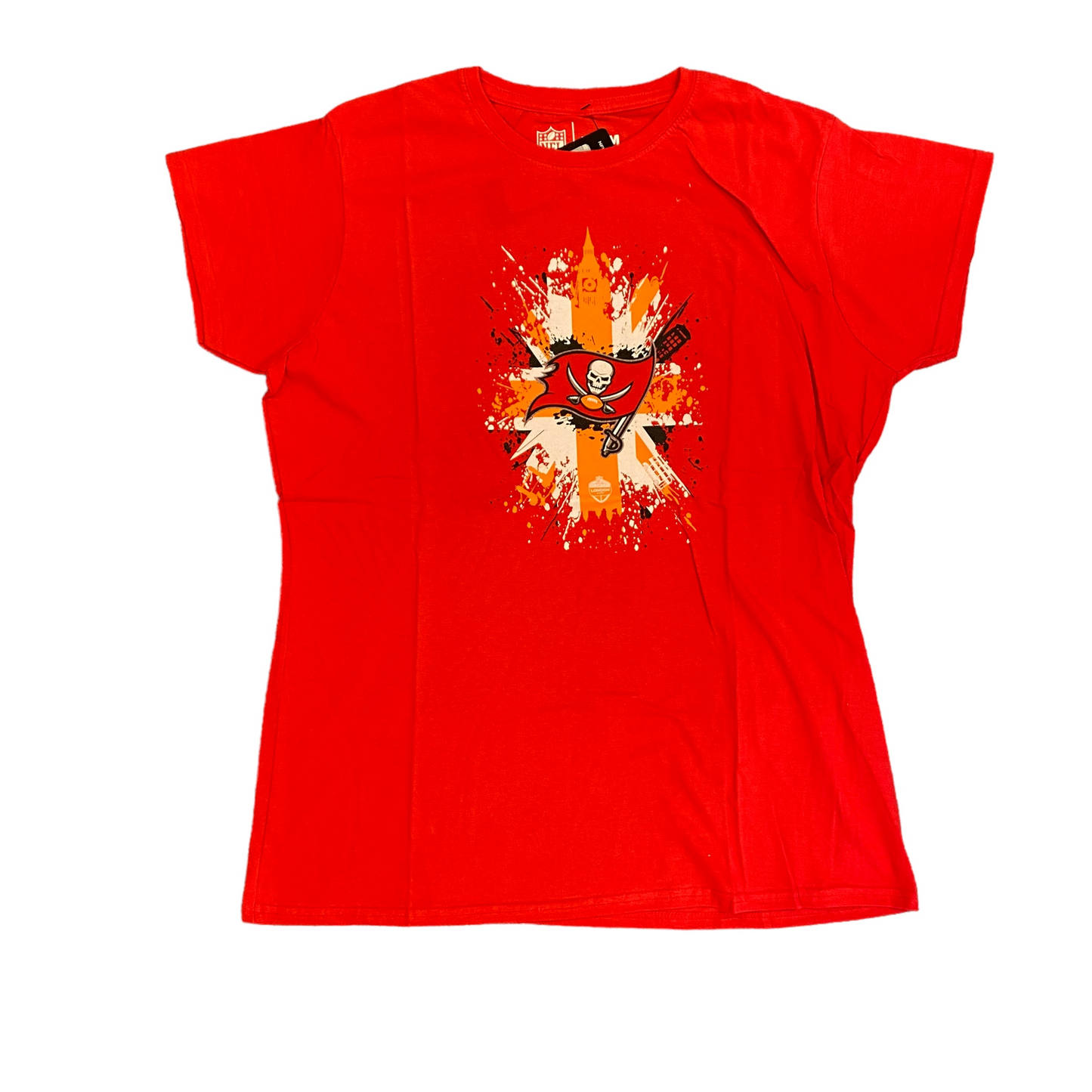 24x Buccaneers NFL Womens T-Shirt RRP £25 Only £2.00 each