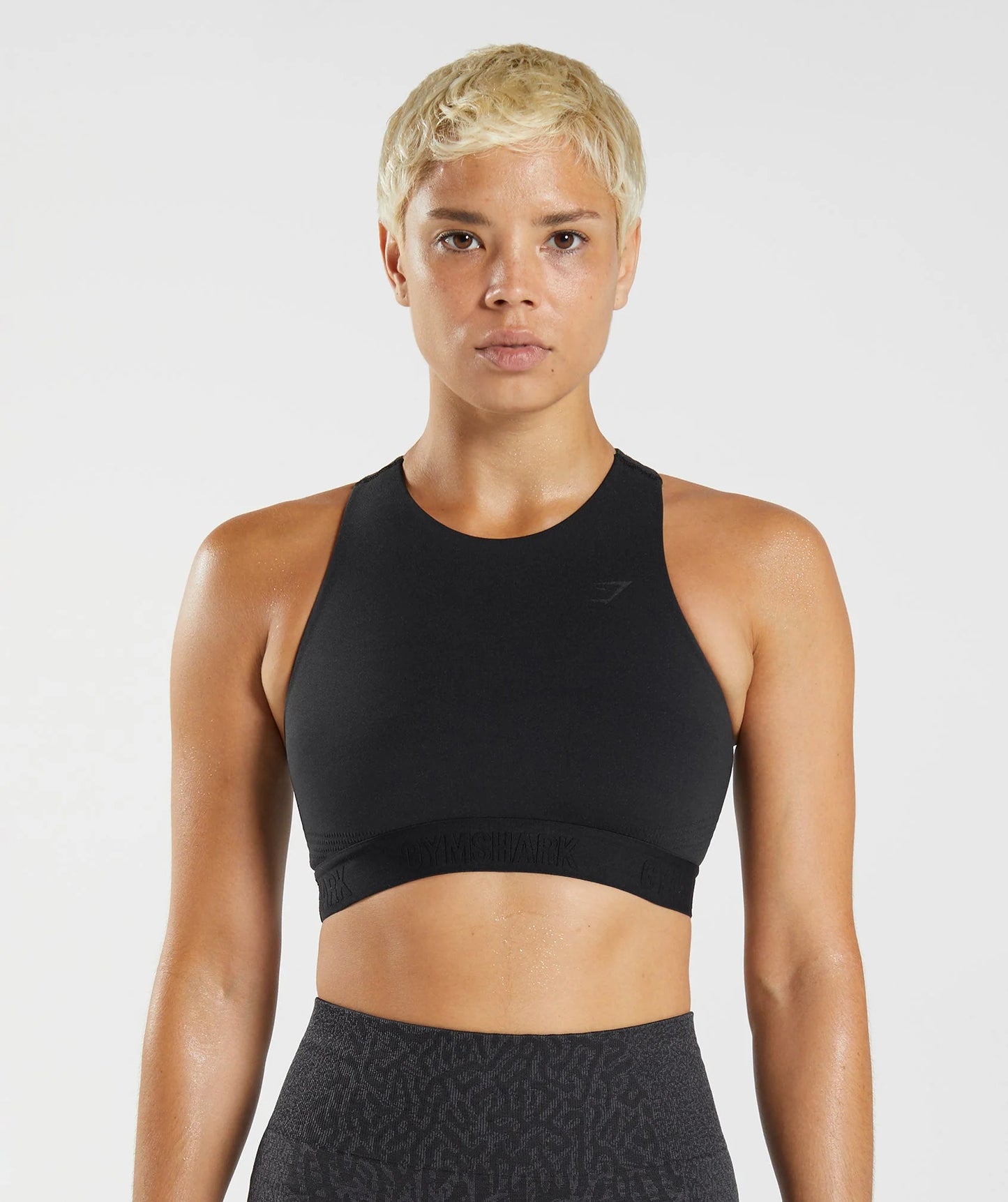 13x Gymshark Performance 315 High Neck Sports Bra Black RRP £50 Only £9.95 each