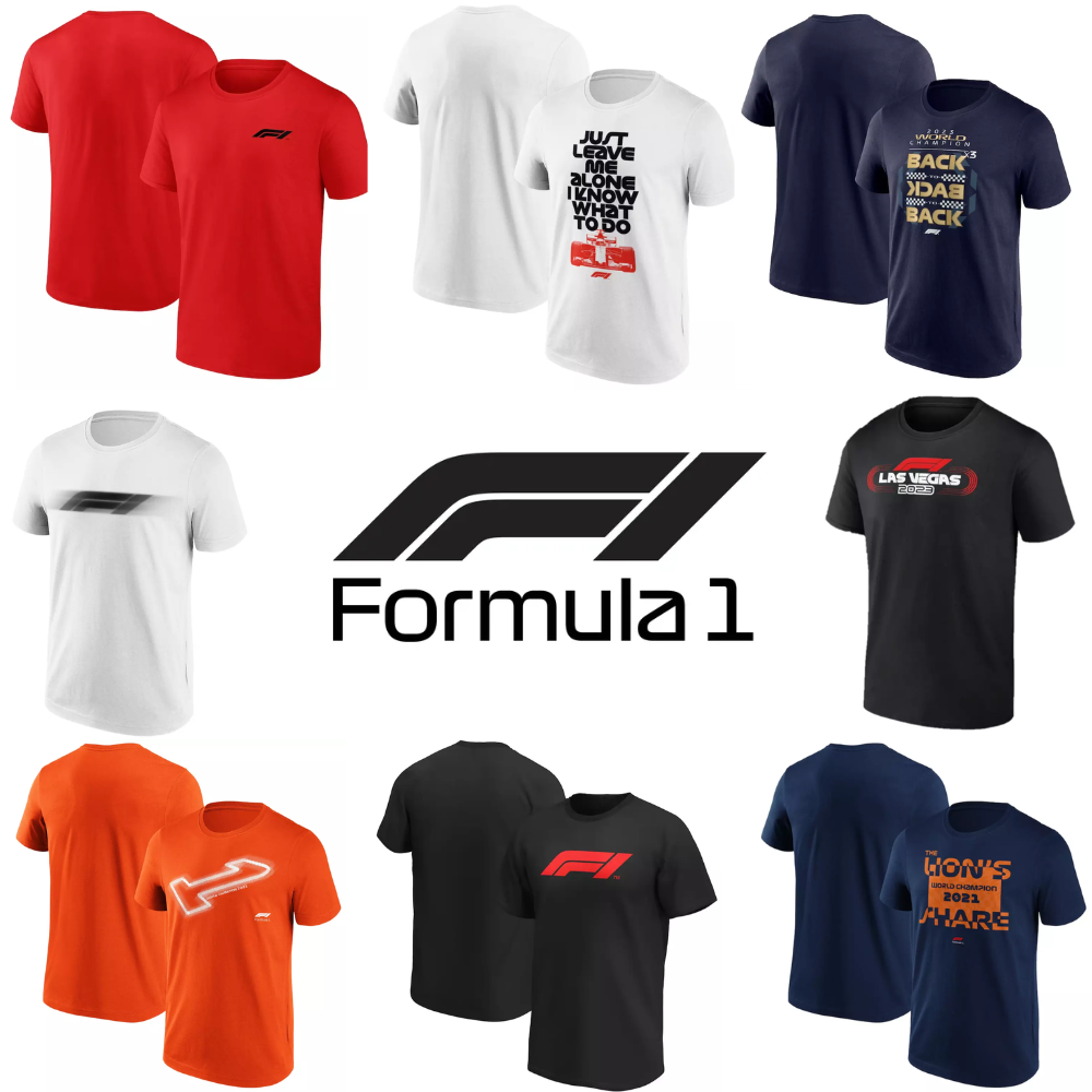 50x F1 Adults T-Shirts Only £4.00 + VAT per Unit