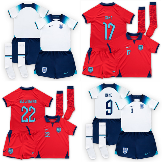 7x England Football Mini Kit Sets RRP £60 Only £14.95 each