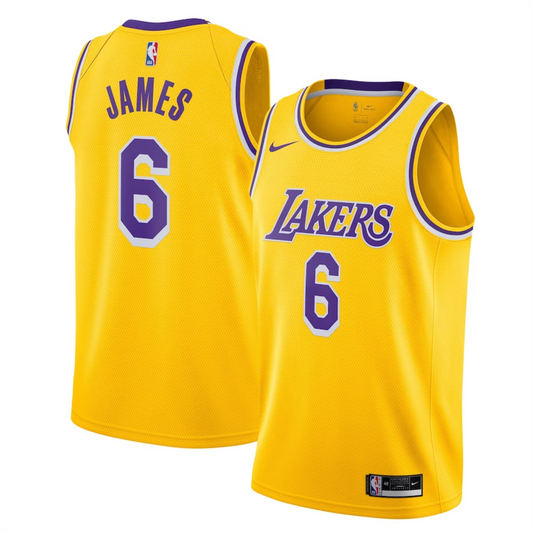25x Los Angeles Lakers Youth NBA Nike Lebron James Jerseys RRP £70 Only £20.00 each