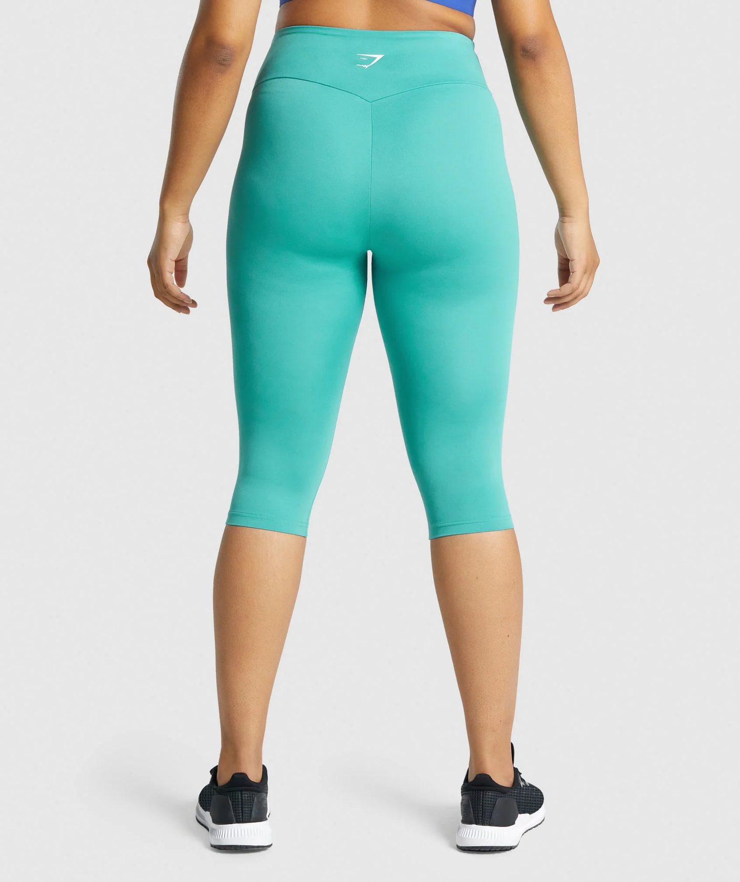 20x Gymshark Cropped Training Leggings Teal RRP £25 Only £6.95 each