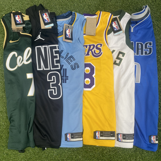 50x NBA Nike Jerseys Mix B Grade RRP £95 Only £14.00 each