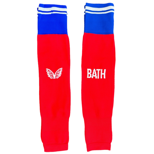 20x Bath Rugby Castore Adult Footless Socks RRP £15 Only £1.50 each