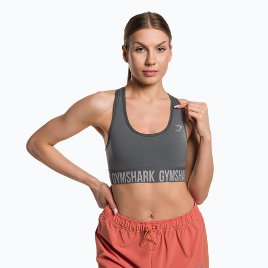 31x Gymshark Fit Sports Bra Grey RRP £25 Only £7.95 each