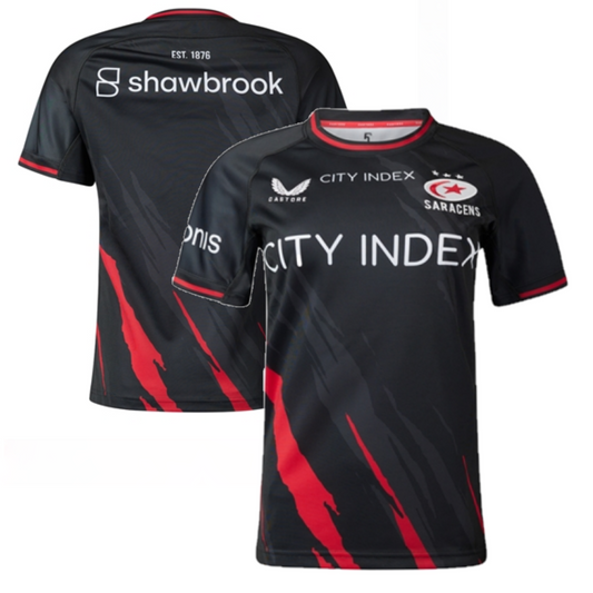 10x Saracens Rugby Men's Castore Home Shirts RRP £80 Only £20.00 each