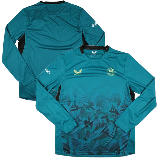 6x Bath Rugby Men's Castore LS Training Shirt RRP £50 Only £10.00 each
