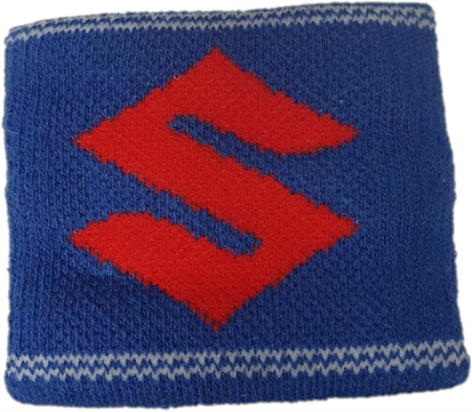 60x Suzuki Junior Wrist Sweatbands RRP £5 Only £1.00 each