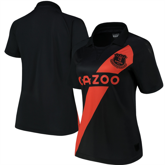 10X EVERTON WOMEN'S FOOTBALL JERSEYS, ALL SIZE 10, £5 EACH, PACK PRICE £50