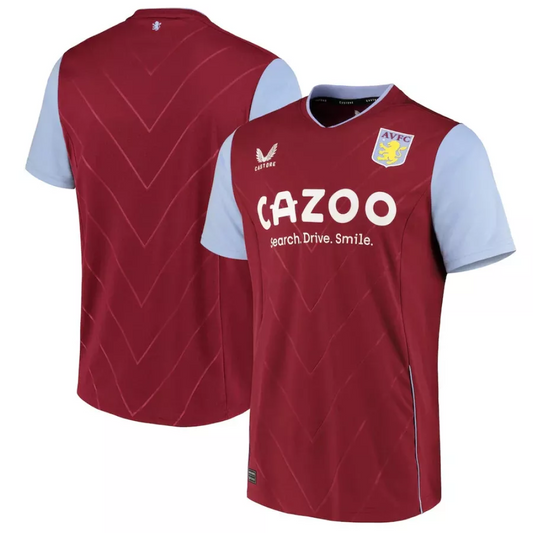Last 4x Aston Villa Men's Castore 22/23 Home Football Shirts RRP £65 Only £16 + VAT each