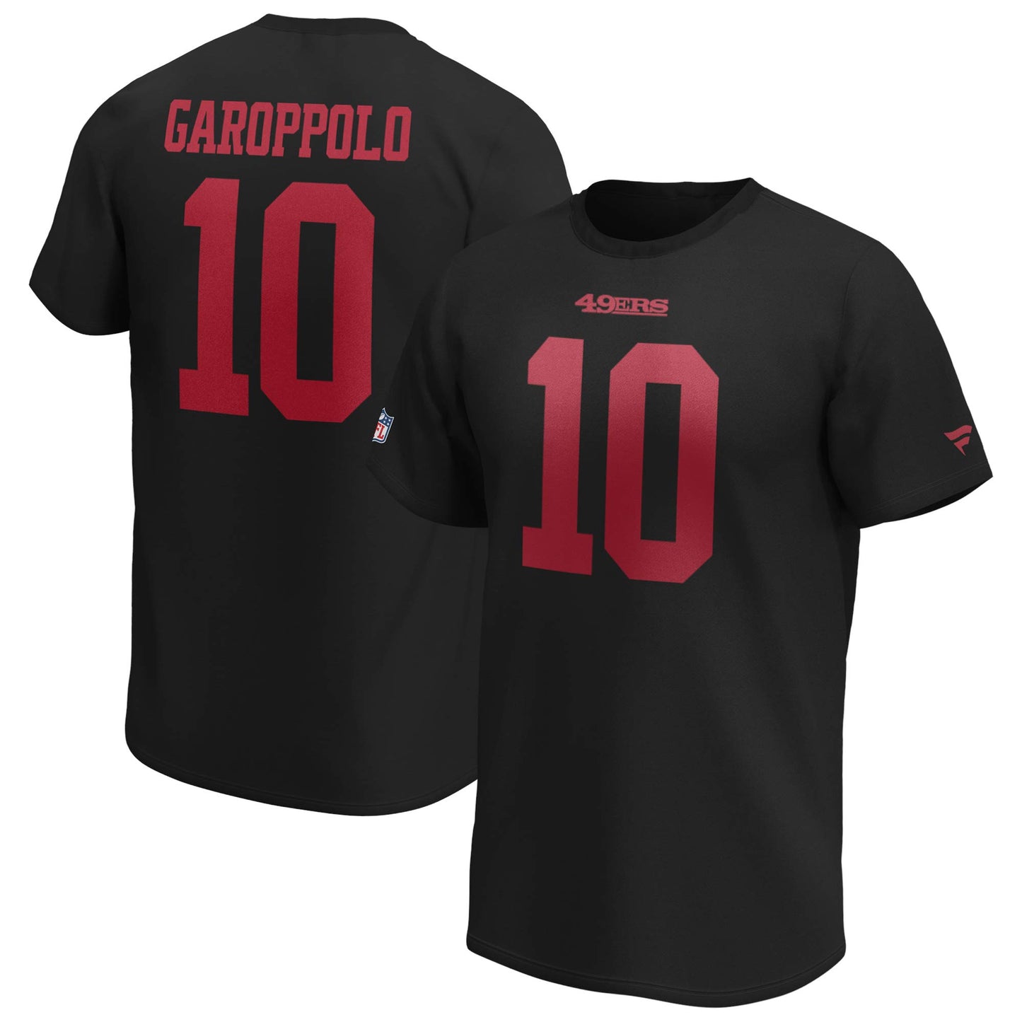 10x 49ers Garoppolo NFL Men's T-Shirt Black RRP £25 Only £3.95 each