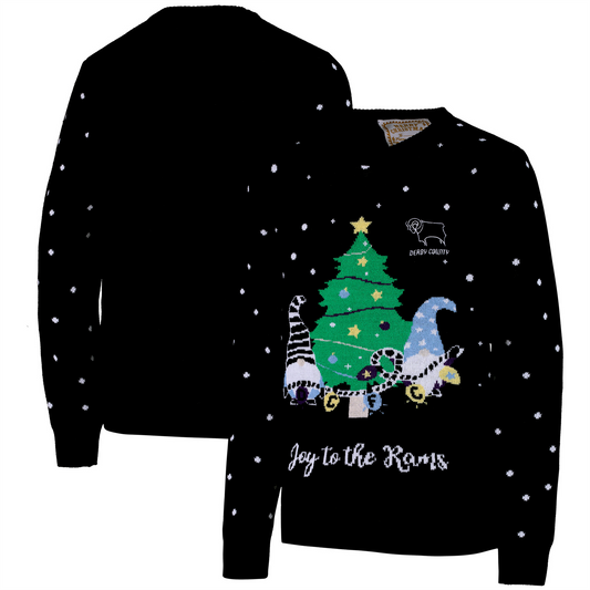 30x Derby County Football XMAS Jumpers RRP £20 Only £2.95 each