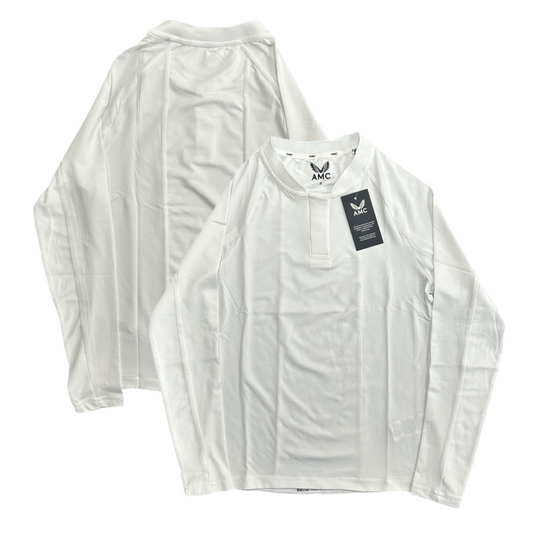 20x Castore Womens AMC LS Training T-Shirt White RRP £40 Only £4.95 each