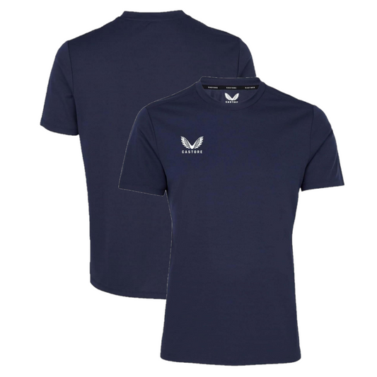 Clearance! 20x Castore Kids Poly Navy Training T-Shirts RRP £25 Only £3.00 each