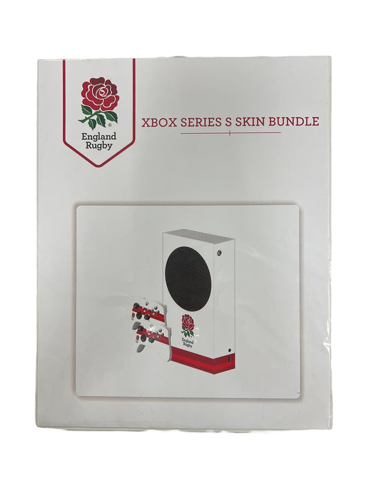 Clearance! 50x England Rugby XBOX Series S Console Skins RRP £25 Only £0.50 each