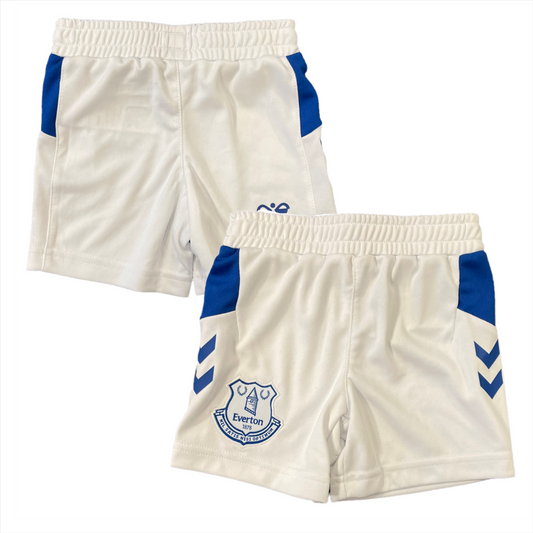 Clearance! 20x Everton Kids Hummel Football Home Shorts RRP £20 Only £1.00 each