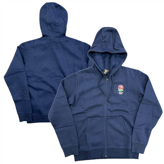 Clearance! Last 22x England Rugby Women's Full Zip Hoodies RRP £50 Only £7.50 + VAT each