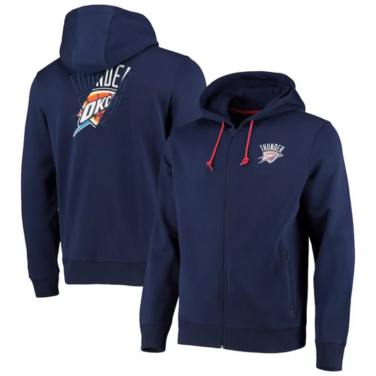 11x Thunder NBA Full Zip Hoodie RRP £50 Only £9.95 each