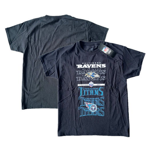 44x NFL Titans vs Ravens London Games Kids T-Shirt RRP £20 Only £1.00 each