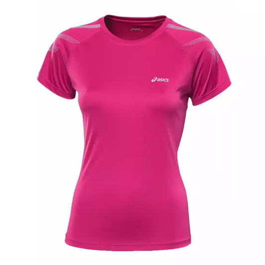 28x Asics Womens Running T-Shirt Pink RRP £30 Only £4.95 each