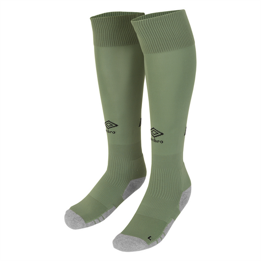 20x Derby Football Socks Umbro Green RRP £15 Only £2.00 each