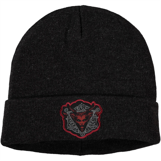 20x Diablo Beanie Hat Grey RRP £20 Only £1.50 each