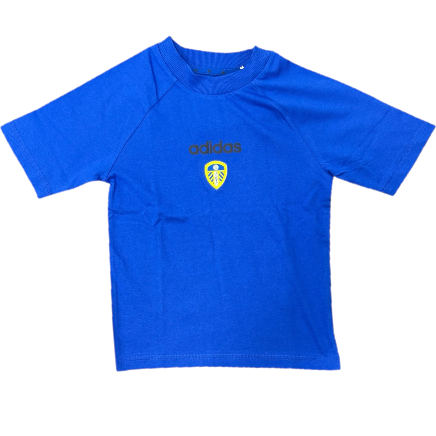 LAST 17X LEEDS ADIDAS KIDS T-SHIRTS FOOTBALL, £4 EACH, PACK PRICE £68
