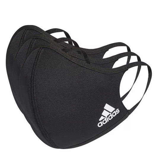 Clearance! 180x 3 Pack adidas Face Masks RRP £15 Only 10p + VAT each