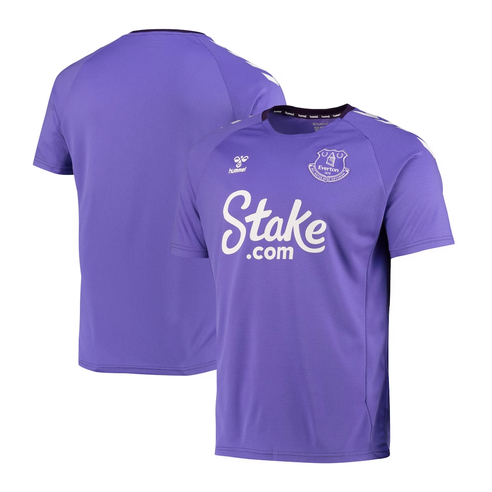 20x Everton Football Mens Training Shirt RRP £40 Only £7.95 each