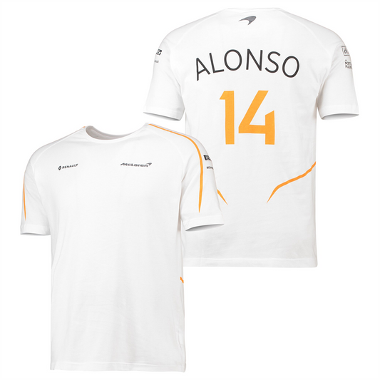 Clearance! Last 41x McLaren F1 Alonso Kids T-Shirts RRP £25 Only £2.00 each