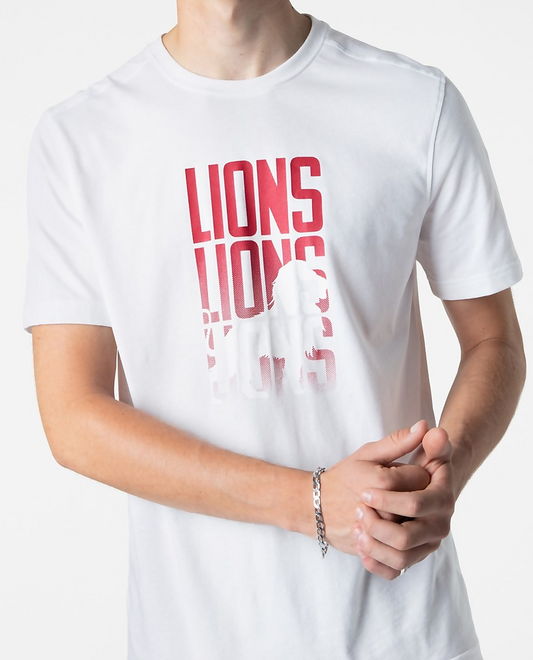 12x British Lions Men's Rugby T-Shirt RRP £25 Only £4.95 each