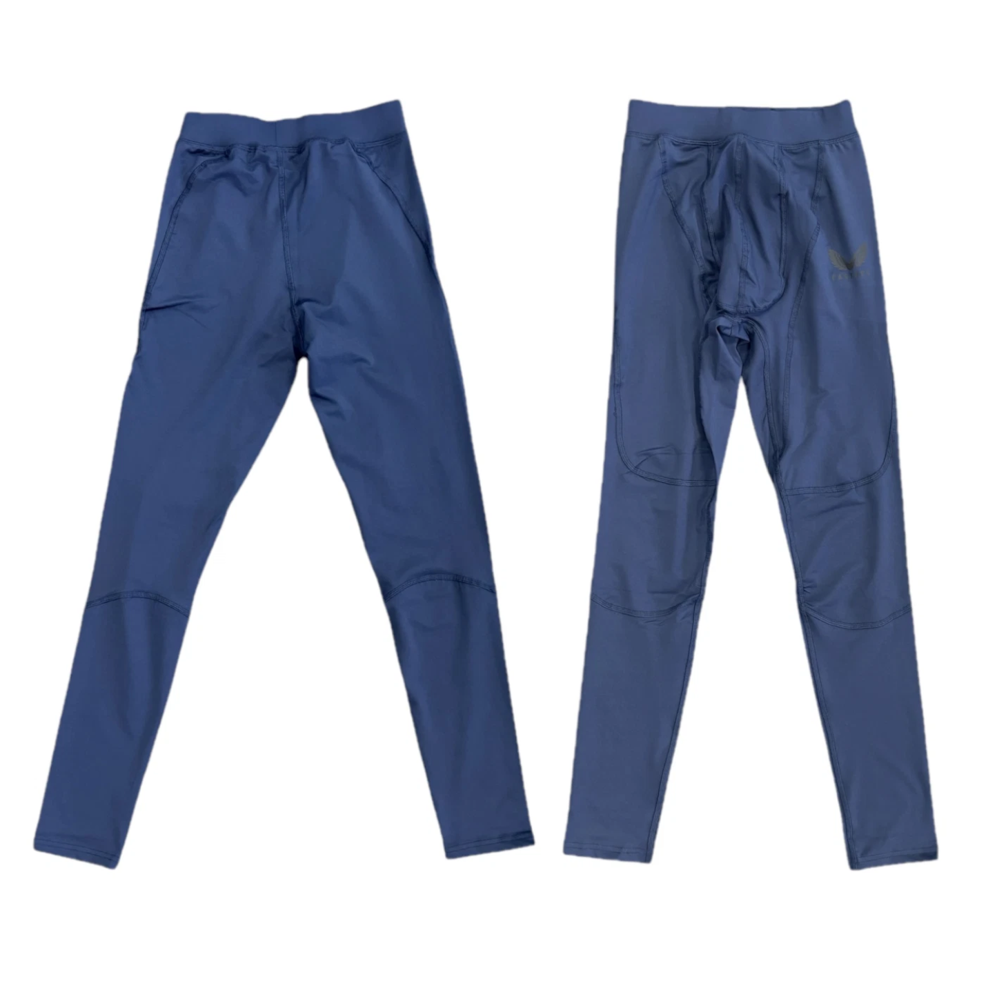 9x Castore Navy Leggings Baselayer Men's Training Gym Leggings RRP £50 Only £7.50 + VAT Each