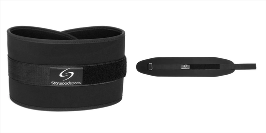 80x Weightlifting Belts Starwood Sports Adult RRP £15 Only £1.00 each