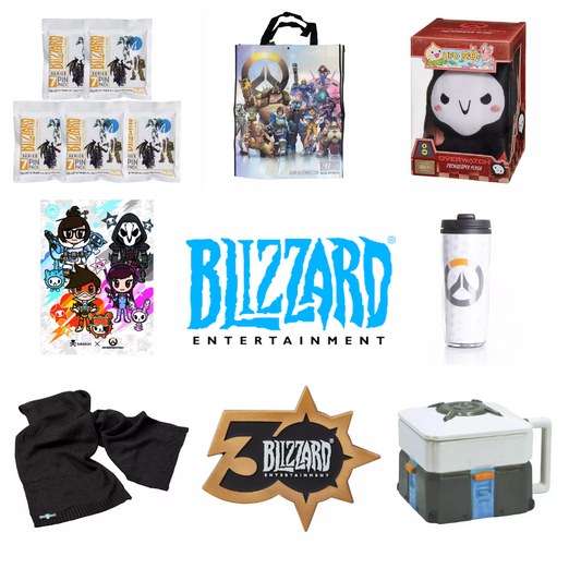 50x Blizzard Entertainment Accessories Our Price Only £2.00 + VAT per Unit