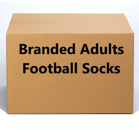 100x Adults Branded Football Socks Mixed Bundle - £1.50 + VAT Per Unit