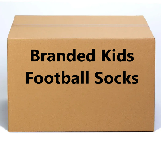 100x Kids Branded Football Socks Mixed Bundle - £1 Per Unit