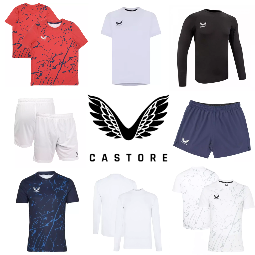 50x Castore Kids Mixed Sports Clothing Our Price Only £4.50 per Unit