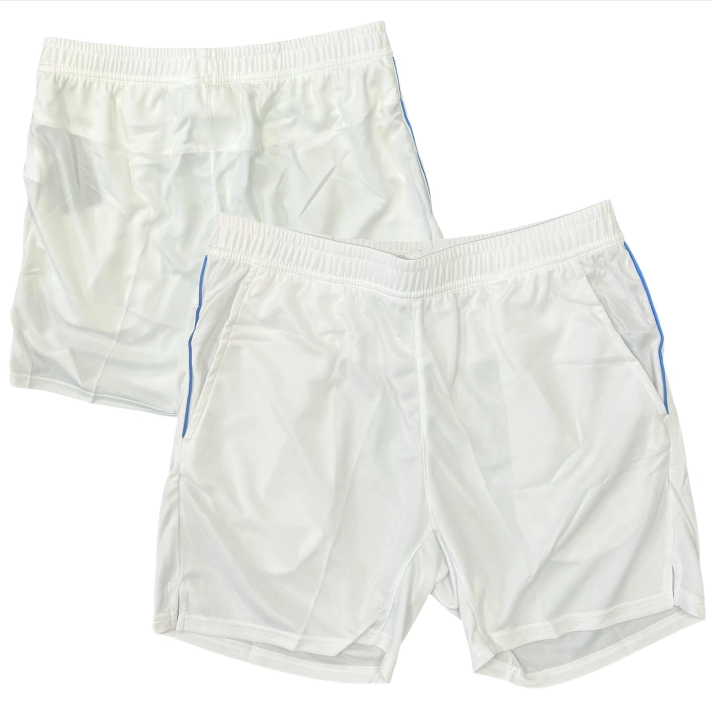 5x Castore Men's Tennis Shorts White Performance AMC Training Shorts RRP £40 Only £5 + VAT Each