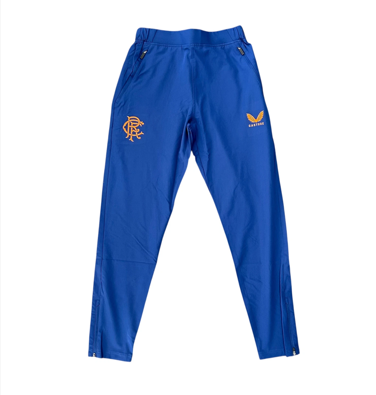 5x Rangers Women's Football Pants Castore Coaches Travel Trousers RRP £40 Only £7.50 + VAT Each