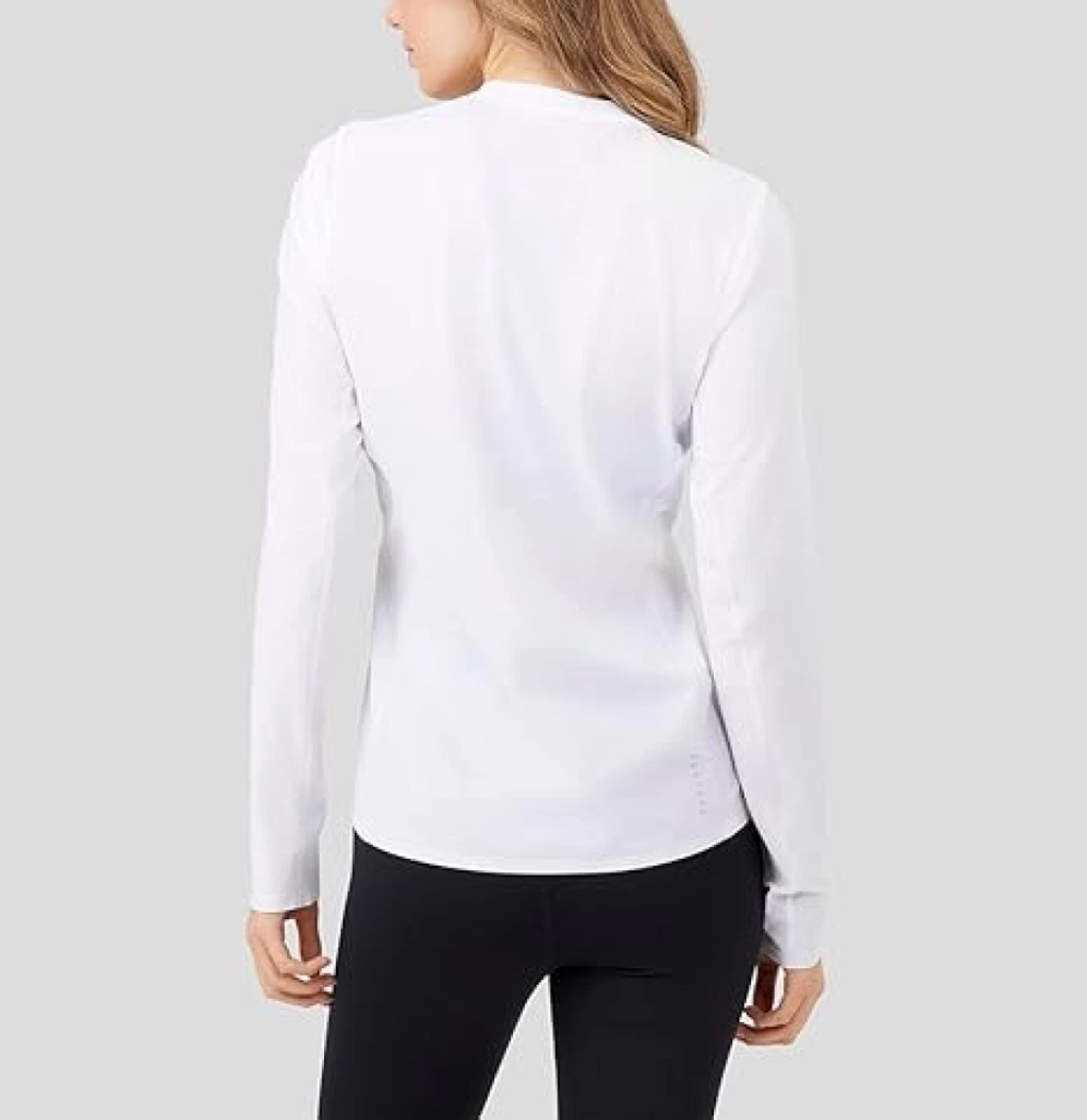 5x Castore Women's Training T-Shirt White Long Sleeve Baselayer Top RRP £35 Only £5 + VAT Each