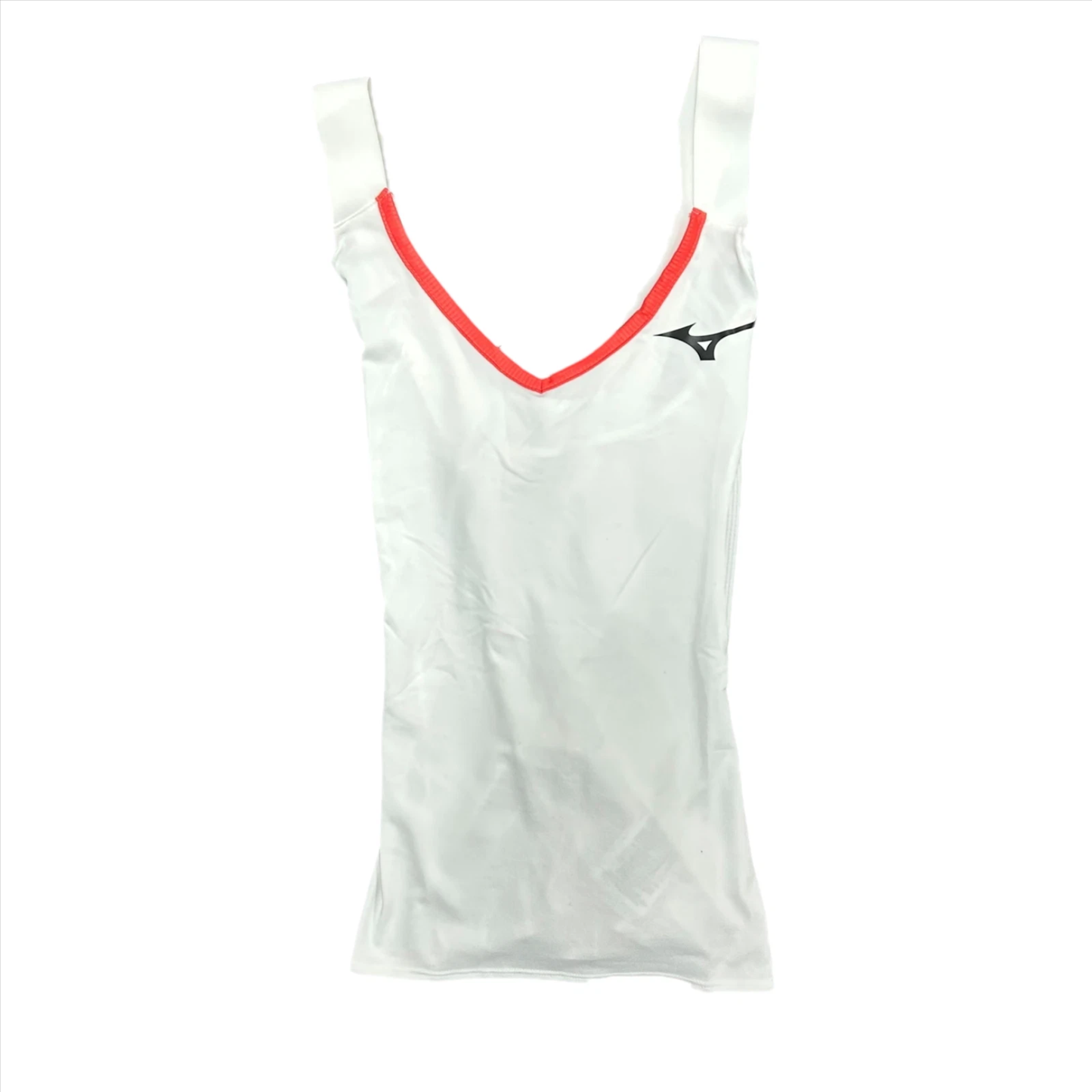 5x Mizuno Women's Tank Top Training Vest Singlet White Top RRP £35 Only £3 + VAT Each