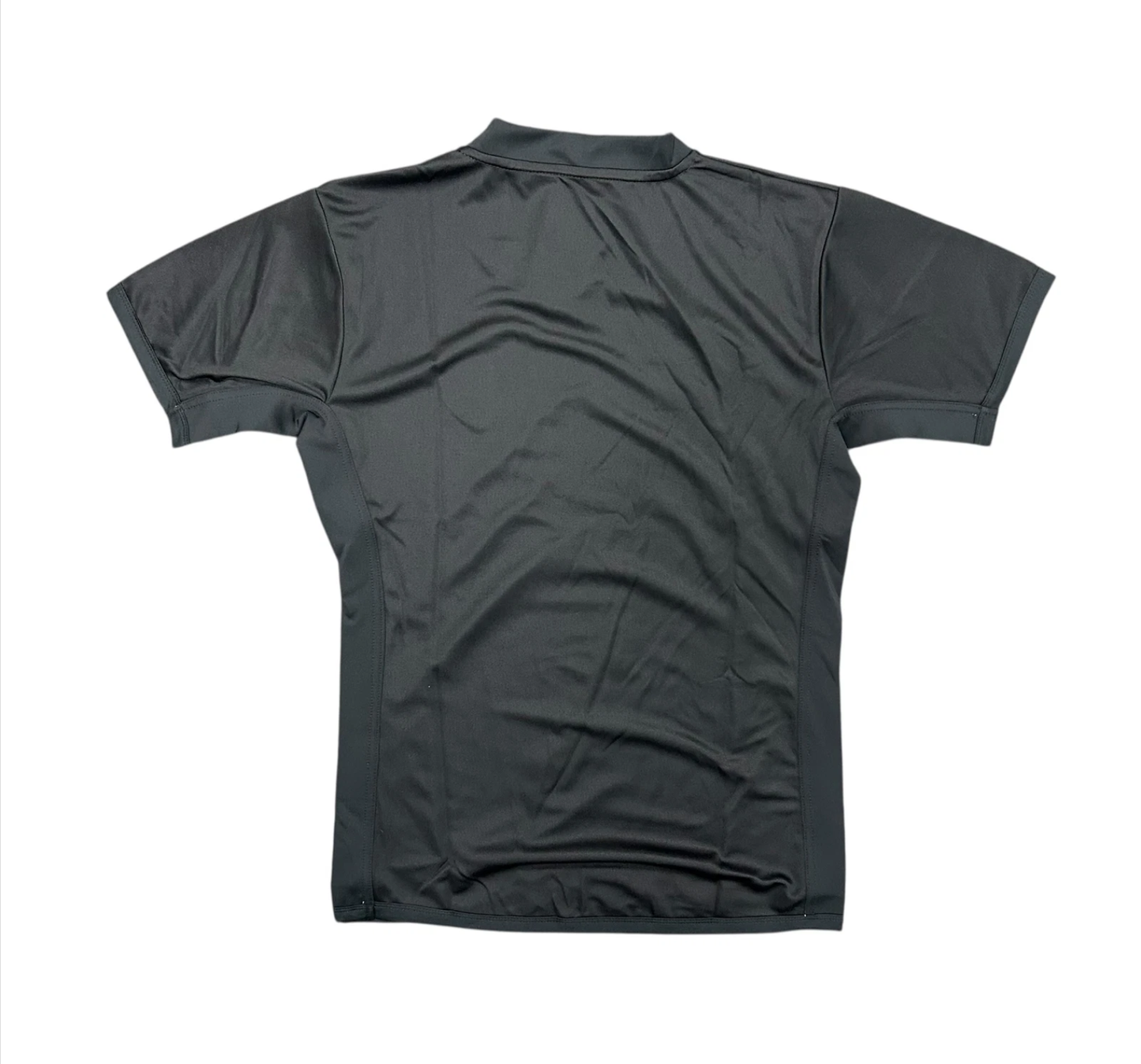 7x Gloucester Rugby Men's Jersey Oxen Black Training Core Tech Shirt Top RRP £50 Only £6 + VAT Each