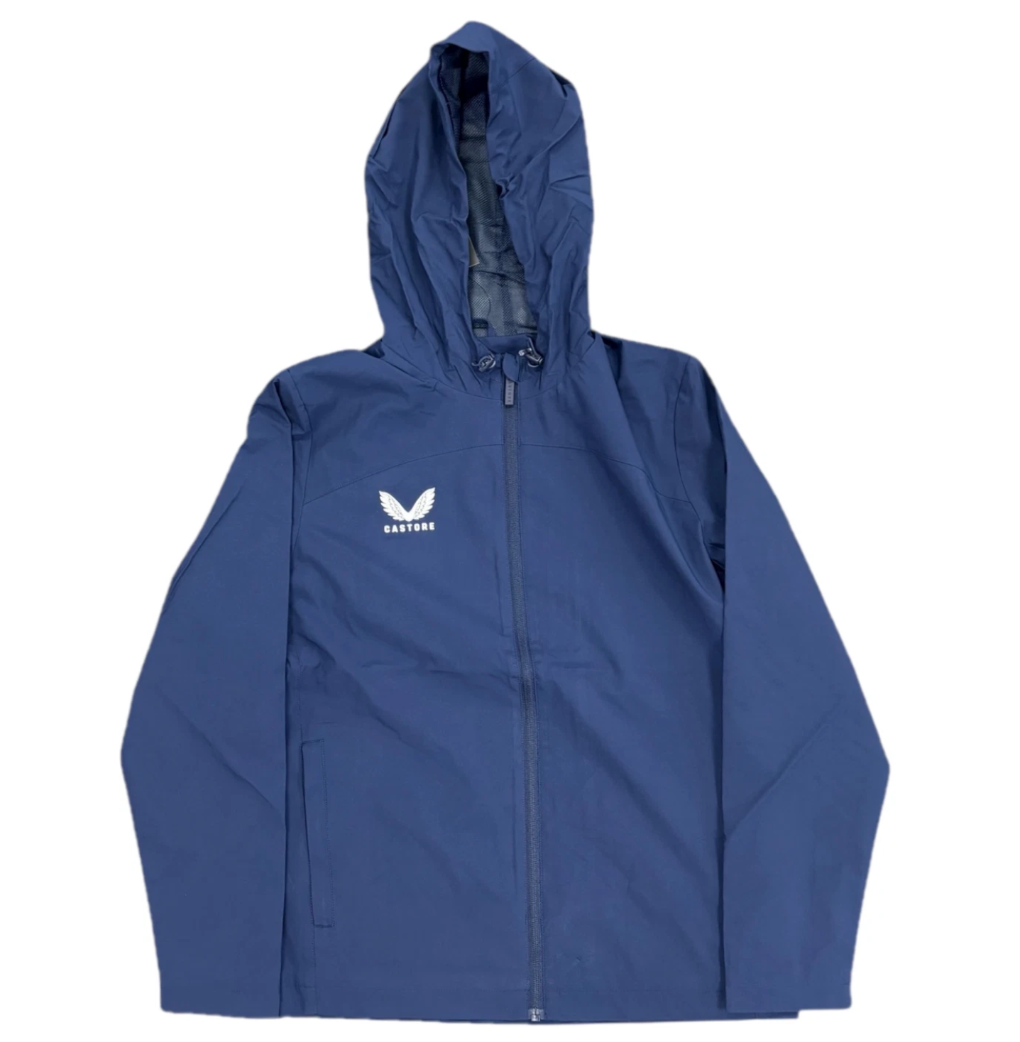 5x Castore Women's Jacket Peacoat Navy Rain Training Top RRP £65 Only £10 + VAT Each