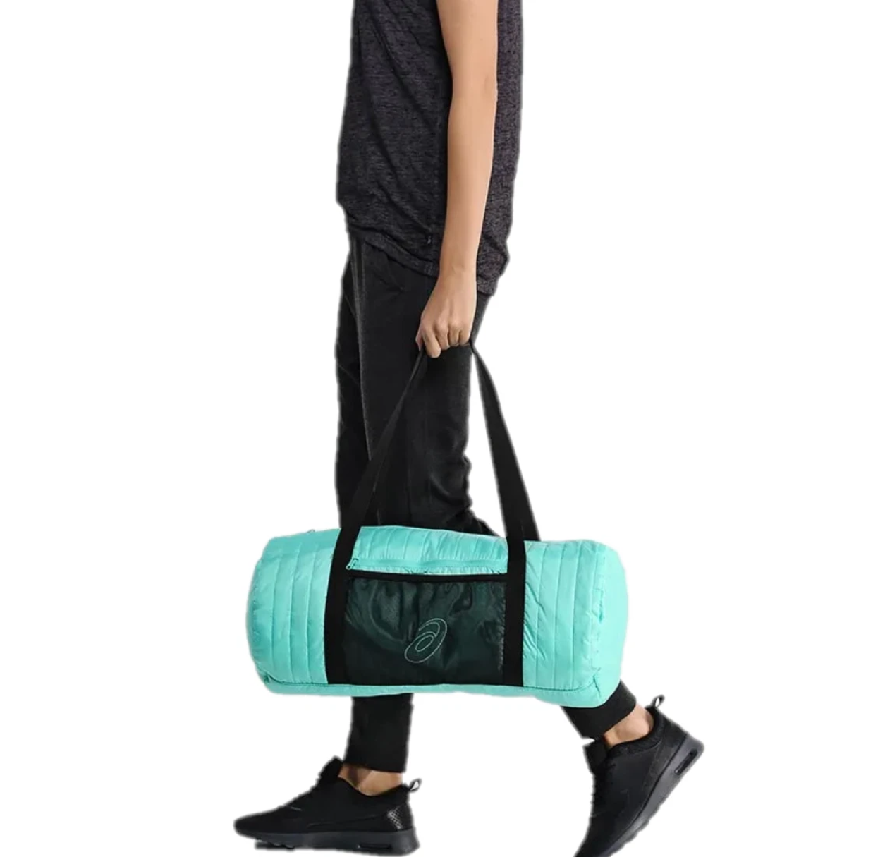 7x Asics Training Foldaway Bag Blue Essentials Holdall Training Bag RRP £35 Only £9 + VAT Each