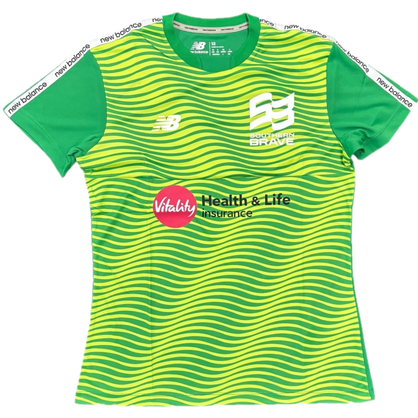 5x Southern Brave Women's Jersey New Balance Cricket Shirt RRP £50 Only £6 + VAT Each