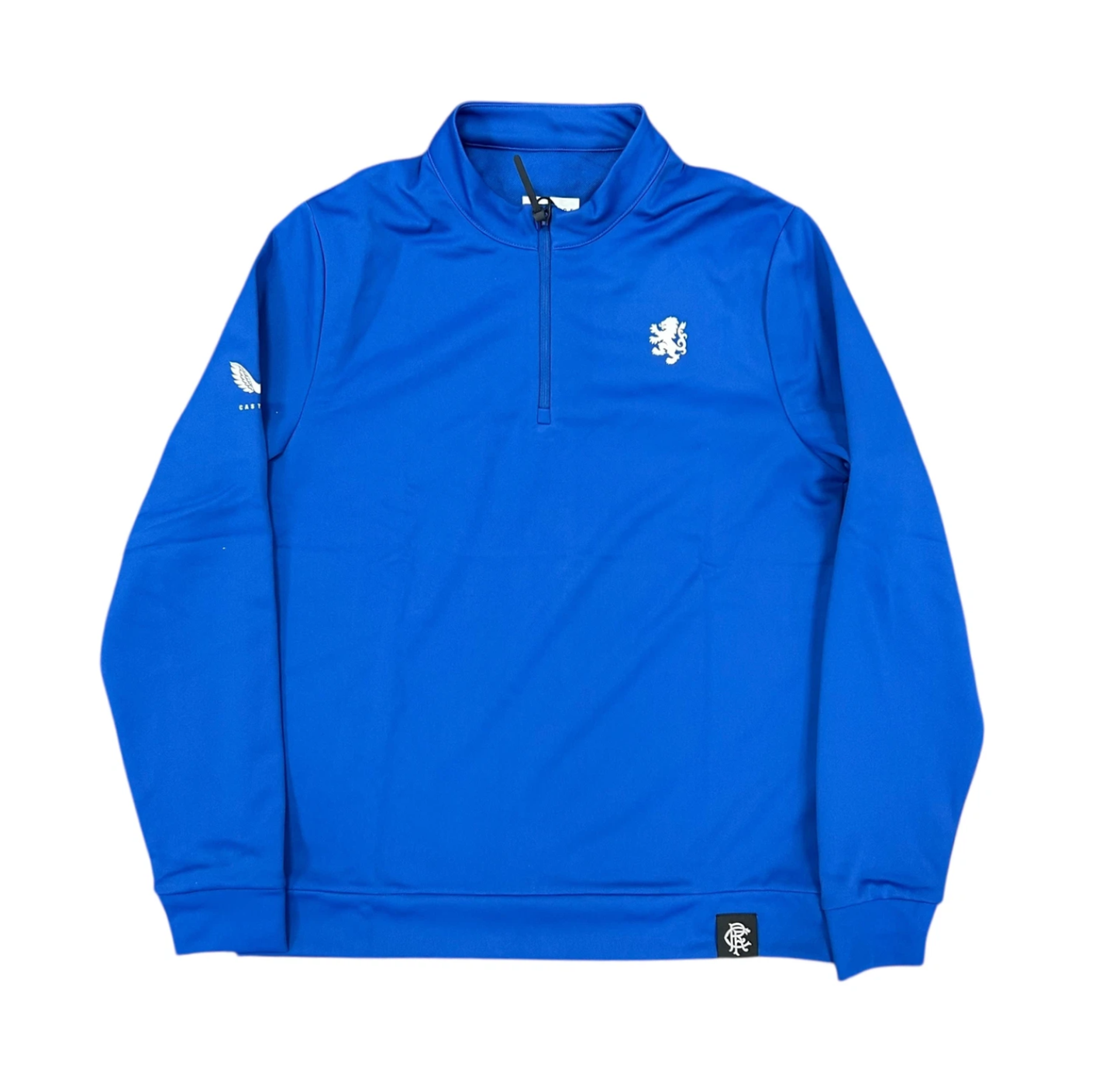 5x Rangers Football 1/4 Zip Top Men's Castore Classic Training Top RRP £75 Only £12 + VAT Each