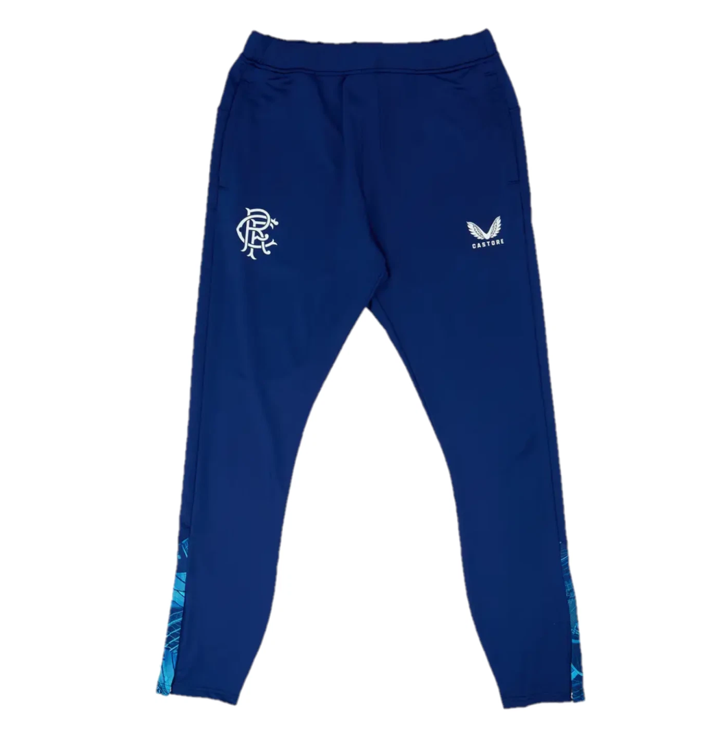 5x Rangers Men's Pants Castore Football Training Stadium Print Joggers Trousers RRP £70 Only £8 + VAT Each