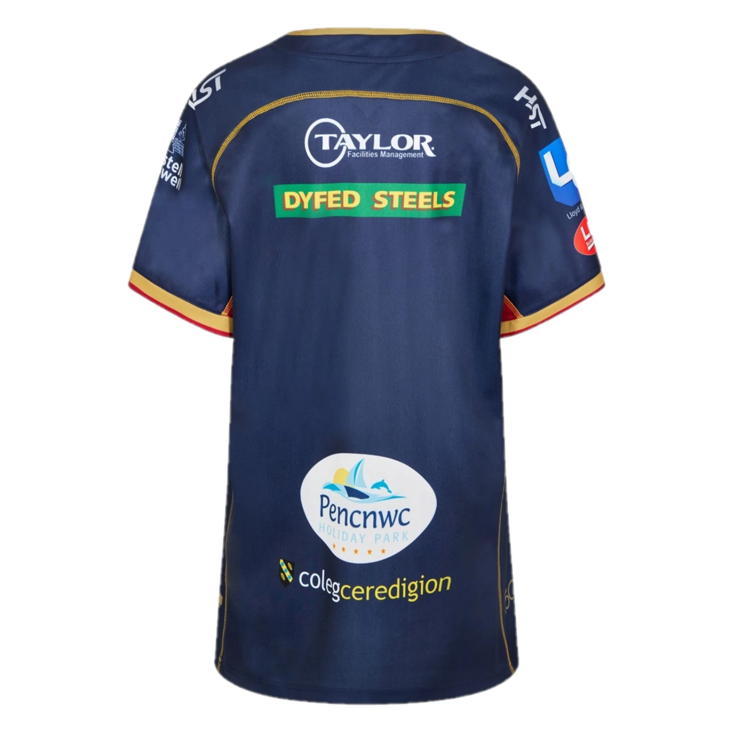 5x Scarlets Men's Rugby Shirt Castore 2022/23 Away Jersey RRP £75 Only £15 + VAT each